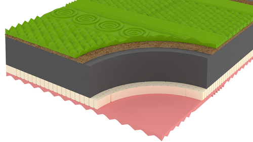 Materac piankowy OSCHIRI