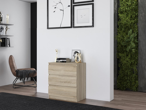 Komoda MALWIN S3 70CM - Dąb Sonoma