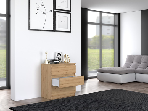 Komoda MALWIN S3 70CM - Dąb Artisan