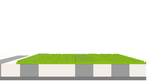 Materac piankowy ITTIRI