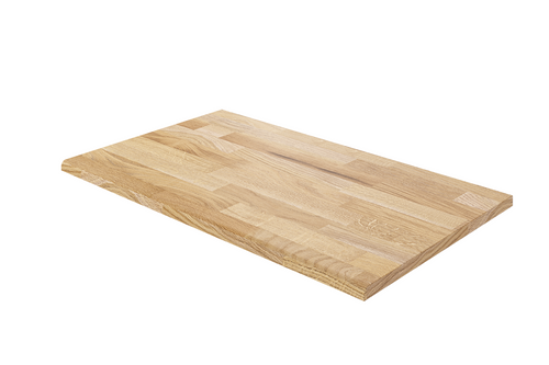 Zestaw mebli kuchennych CUCINA 38 - Biały mat/ blat Dąb Porterhouse Jasny - 200 cm