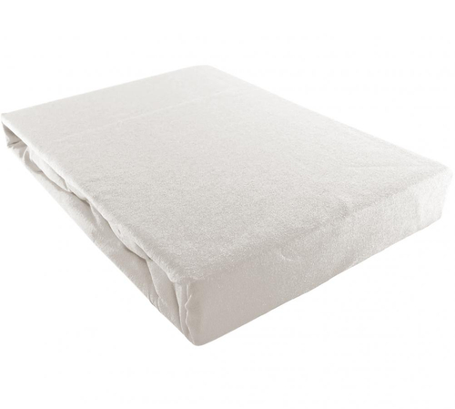 Prześcieradło jersey TESSUTO WHITE