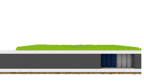 Materac kieszeniowy TENSCHIN