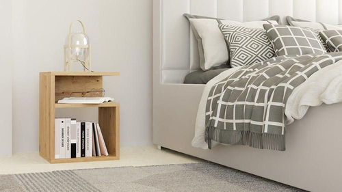 Szafka nocna stolik MINO - Dąb Artisan