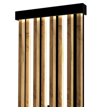 Lamele na płycie WALLDAY LIGHT - pełen zestaw - 48,4 cm