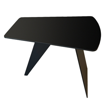 Stolik kawowy metalowy ALLA - Czarny