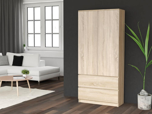 Szafa garderoba ORMAR - Dąb Sonoma