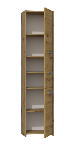 Szafka łazienkowa LOKO W43 - Dąb Artisan