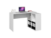 Narożne biurko TORIO 2X2 - Biel Mat