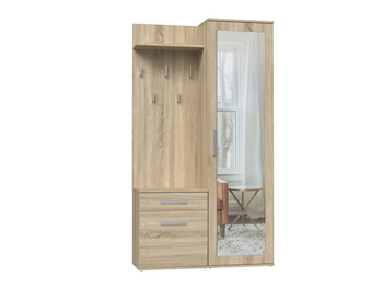 Garderoba przedpokojowa GANTLOR - Dąb Sonoma