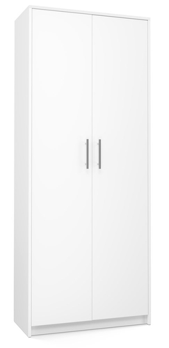 Regał biurowy szafa MILA - Biel Mat