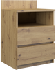 Szafka nocna MALWIN S1 - Dąb Artisan