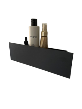 Półka Łazienkowa pod prysznic, do łazienki DECOLLO 30CM - Czarny