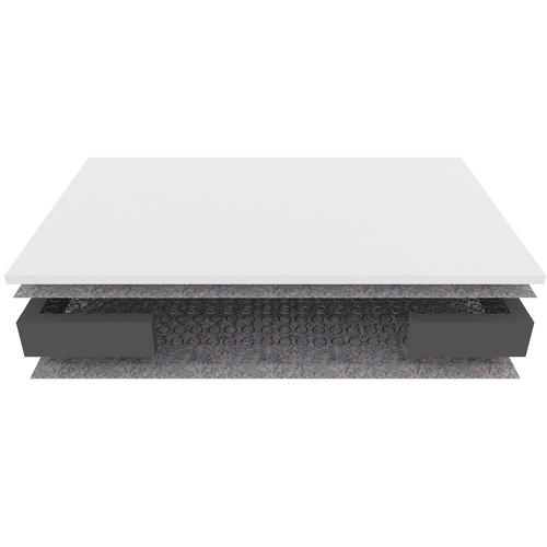 Materac bonellowy AMIATA BAMBINO