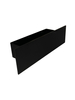Półka Łazienkowa pod prysznic, do łazienki DECOLLO 20CM - Czarny