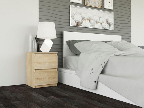 Szafka nocna MALWIN S2 - Dąb Sonoma