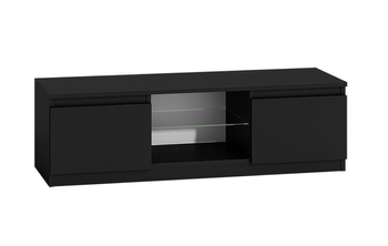 Szafka RTV BENDI 120CM - Czerń Połysk