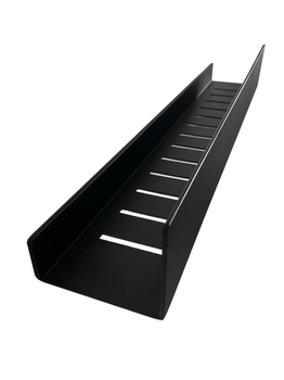 Półka łazienkowa pod prysznic, do łazienki INIZIO - Czarny