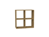 Regał komorowy ATLAS 2X2 - Dąb Artisan