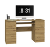 Biurko komputerowe ABBA - Dąb Artisan