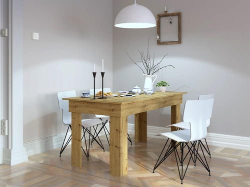 Stół do jadalni KABE 160CM - Dąb Artisan