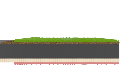 Materac piankowy OSCHIRI