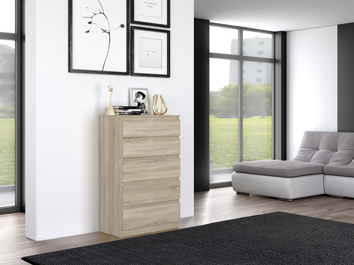 Komoda MALWIN S5 - Dąb Sonoma