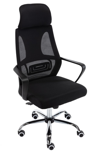 Fotel obrotowy REVO - Czarny