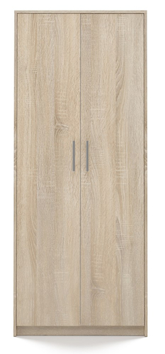 Regał biurowy szafa MILA - Dąb Sonoma