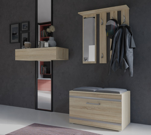 Garderoba przedpokojowa PALO - Dąb Sonoma