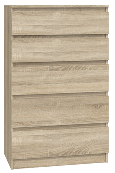 Komoda MALWIN S5 - Dąb Sonoma