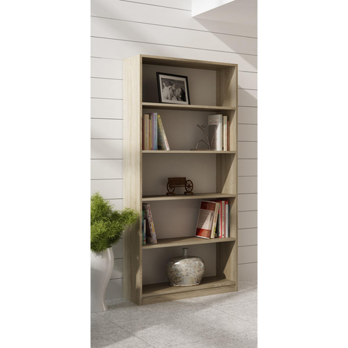 Regał LEMARI L80 - Dąb Sonoma