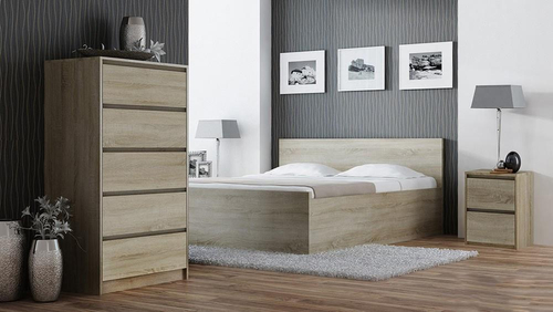 Szafka nocna CHARLES P2 - Dąb Sonoma