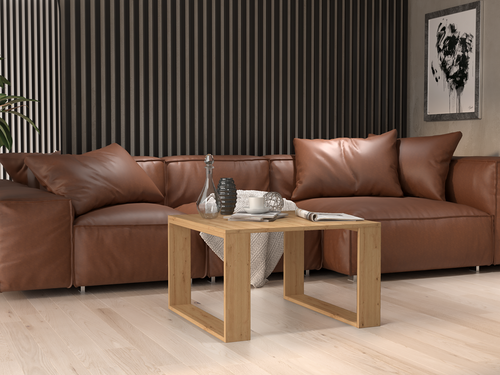 Stolik kawowy ława SIGMA - Dąb Sonoma