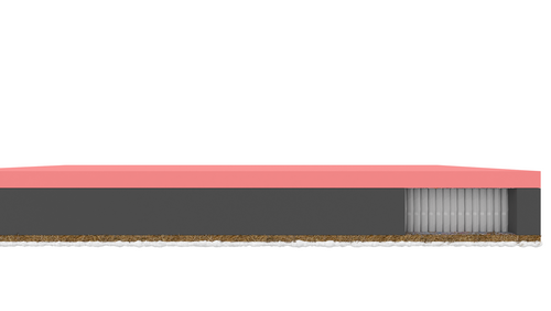 Materac micropocketowy BLANCHE