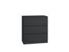 Komoda MALWIN S3 70CM - Czerń Mat