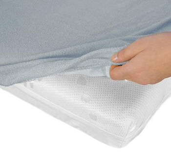 Prześcieradło frotte SPUGNA GREY