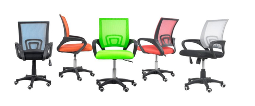 Fotel obrotowy NESTO - Szary