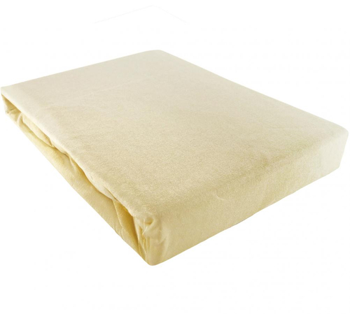 Prześcieradło jersey TESSUTO CREAM