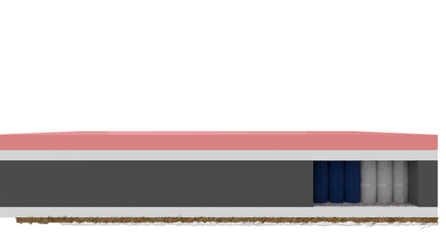 Materac kieszeniowy VIGORE