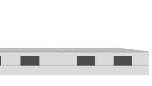 Materac piankowy SINIS