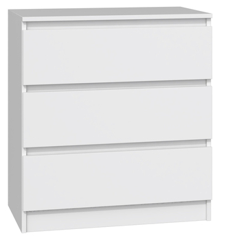 Komoda MALWIN S3 70CM - Biel Mat