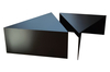 Stolik kawowy metalowy TRIANGOLO - Czarny