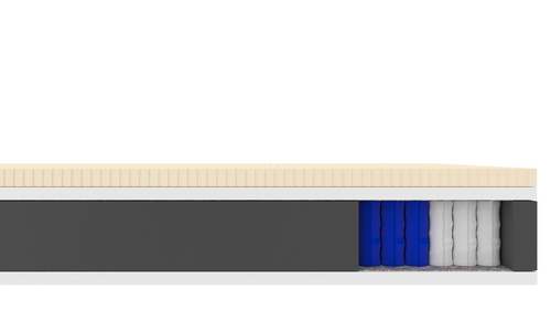 Materac kieszeniowy VEGETA GRANDE