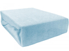 Prześcieradło frotte SPUGNA BLUE