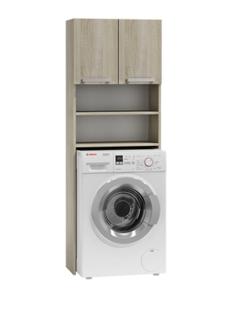 Szafka łazienkowa nad pralkę HOLO - Dąb Sonoma