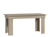 Stół do jadalni KABE 160CM - Dąb Sonoma