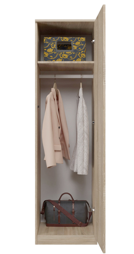 Szafa garderoba VERA DS-50 - Dąb Sonoma