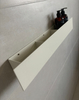 Półka Łazienkowa pod prysznic, do łazienki DECOLLO 60CM - Biel