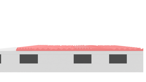 Materac piankowy PAUSANIA BAMBINO